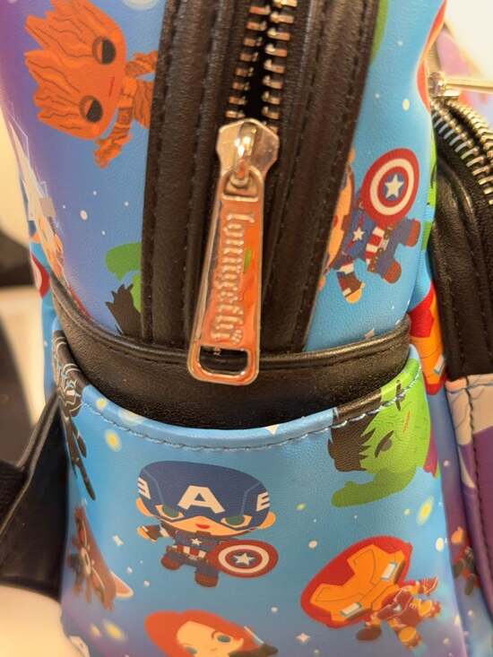 Loungefly Marvel Chibi Avengers Mini Backpack